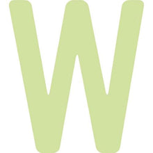 画像をギャラリービューアに読み込む, ＩＭ　中輝度蓄光カッテイング文字　英字　Ｗ
