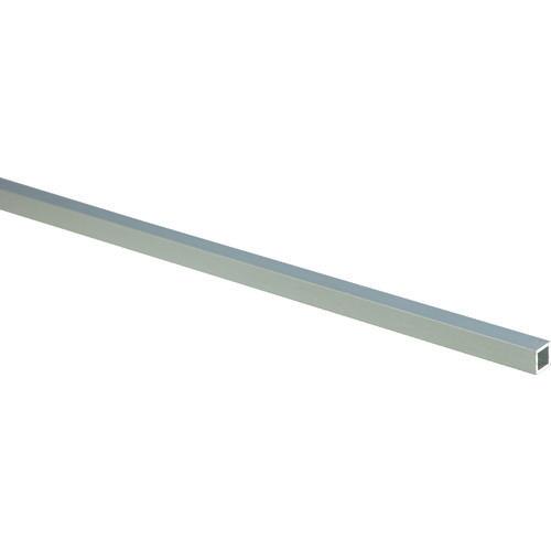 Light aluminum square pipe 9 x 9 x 995 mm