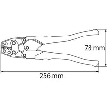 将图像导入到图库查看器中虾裸压接端子用压接工具使用范围1.25・2・5.5・8
