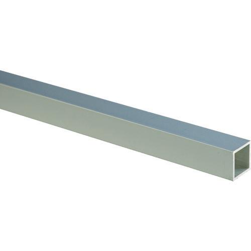 Light aluminum square pipe 25 x 25 x 995 mm