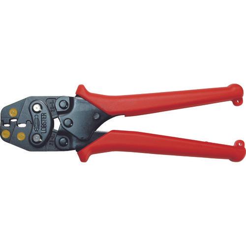 虾绝缘包覆闭端连接器用小型压接工具使用范围CE1・2・5