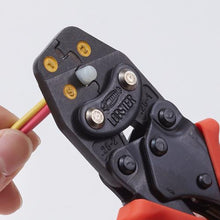 将图像导入到图库查看器中虾绝缘包覆闭端连接器用小型压接工具使用范围CE1・2・5
