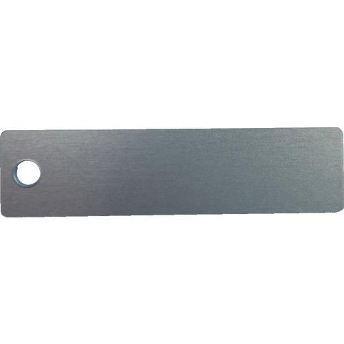 Aluminum plate for IM engraving 10 x 40 x 0.8 1-φ3 4-R1 10 pieces