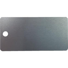 Load image into gallery viewer, Aluminum plate for IM engraving 20 x 40 x 0.8 1-φ3 4-R2 10 pieces
