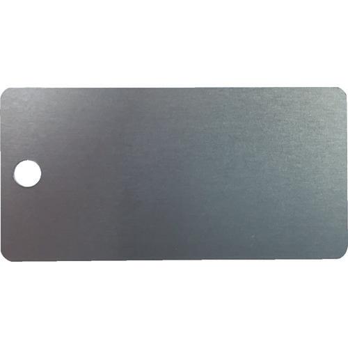 Aluminum plate for IM engraving 20 x 40 x 0.8 1-φ3 4-R2 10 pieces