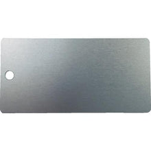 Load image into gallery viewer, Aluminum plate for IM engraving 25 x 50 x 0.8 1-φ3 4-R2 10 pieces included
