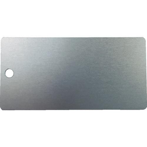 Aluminum plate for IM engraving 25 x 50 x 0.8 1-φ3 4-R2 10 pieces included