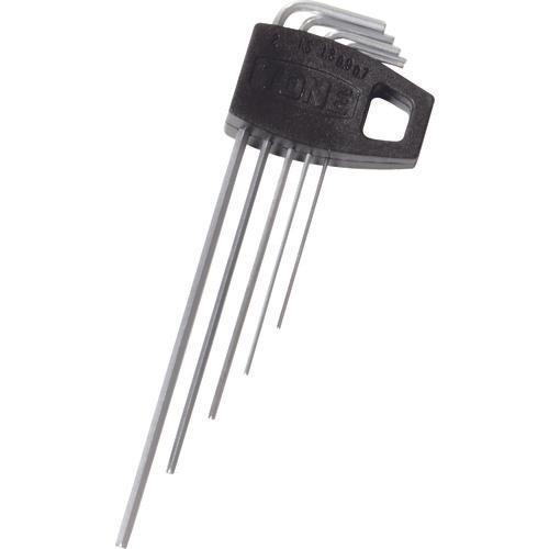 TONE long hex bar L-shaped wrench set (5-piece set)