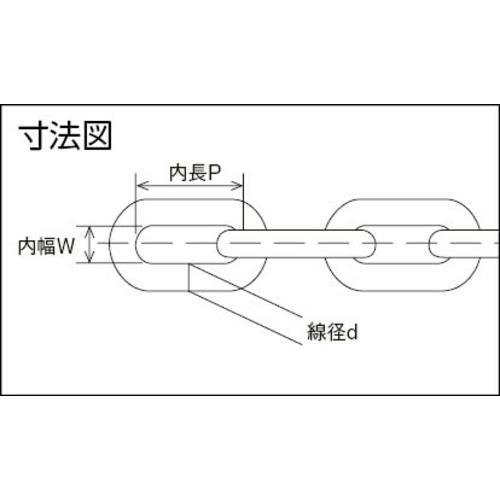 MIZUMOTO Aluminum Color Chain Green AL-6GR Length/Number of Links Spec ...