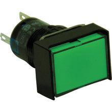 Load image into gallery viewer, IDEC φ16 oblong illuminated pushbutton switch
