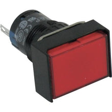 Load image into gallery viewer, IDEC φ16 rectangle indicator light
