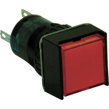Load image into gallery viewer, IDEC φ16 square illuminated push button switch
