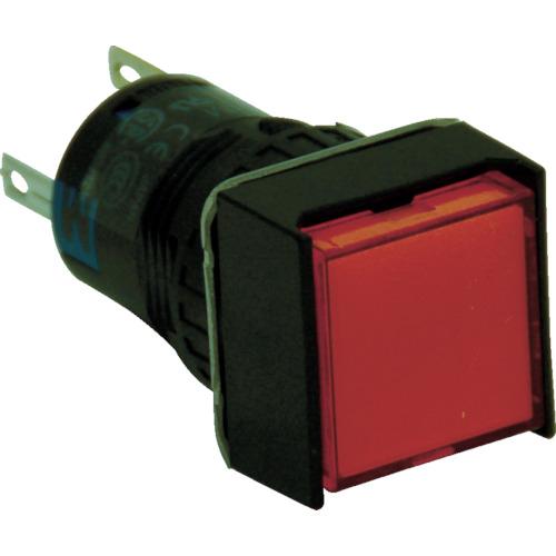 IDEC φ16 square illuminated push button switch