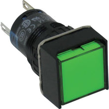 Load image into gallery viewer, IDEC φ16 square illuminated push button switch
