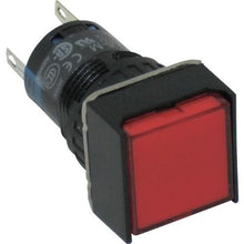 Load image into gallery viewer, IDEC φ16 square illuminated push button switch
