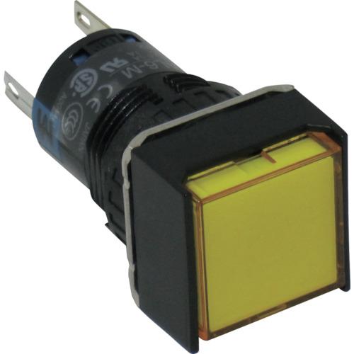 IDEC φ16 square illuminated push button switch