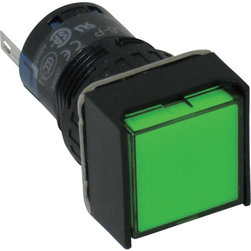 IDEC φ16 square indicator light