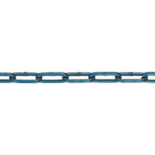 Tải hình ảnh vào trình xem thư viện, Xích Nhôm MIZUMOTO Màu Xanh AL-8B Chiều Dài/Số Mắt Quy Định Cắt 1.1-2m
