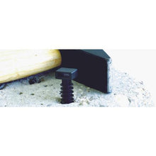 Load image into gallery viewer, SapiSelco cable tie fixture plug integrated 9mm white (100 pcs)
