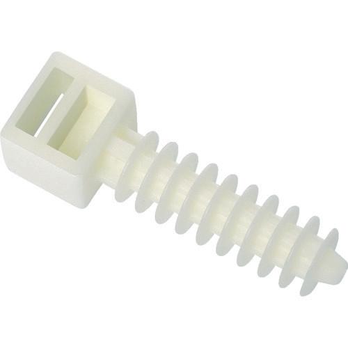 SapiSelco cable tie fixture double head plug integrated 9mm black