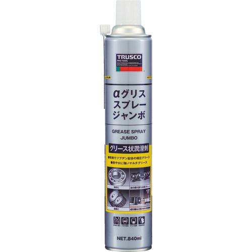 TRUSCO α grease spray jumbo 840ml