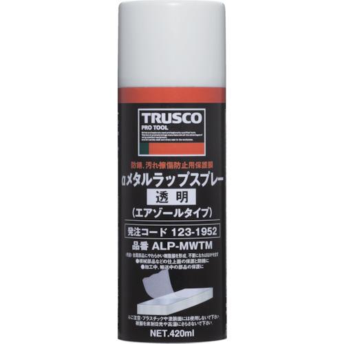 TRUSCO α เมทัล แรป สเปรย์ ใส 420มล