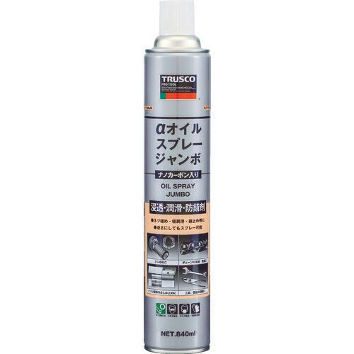 TRUSCO α ออยล์สเปรย์จัมโบ้ (ผสมนาโนคาร์บอน) 840ml