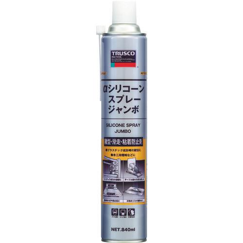 TRUSCO α ซิลิโคนสเปรย์ จัมโบ้ 840มล