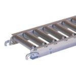 セントラル　アルミローラコンベヤ　ＡＬＲ３８０８型　１００Ｗ×７５Ｐ×１５００Ｌ