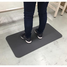 画像をギャラリービューアに読み込む, カーボーイ　足腰マットラウンドコーナータイプ４５０ｘ５００　グレー
