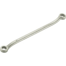 将图像导入到图库查看器中Ａｍｐｃｏ　両口４５度メガネレンチ　二面幅寸法２２×２４ｍｍ
