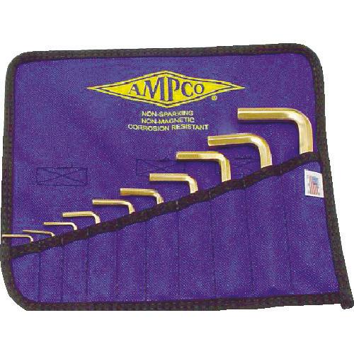 Ampco防爆 10 件套六角扳手套装