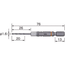 Tải hình ảnh vào trình xem thư viện, AMD 1.6mm cho đồ sắt khoan đệm VESSEL
