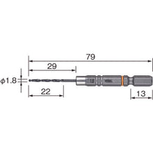 Tải hình ảnh vào trình xem thư viện, AMD 1.8mm cho đồ sắt khoan đệm VESSEL
