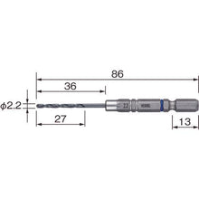 Tải hình ảnh vào trình xem thư viện, AMD 2.2mm cho đồ sắt khoan đệm VESSEL
