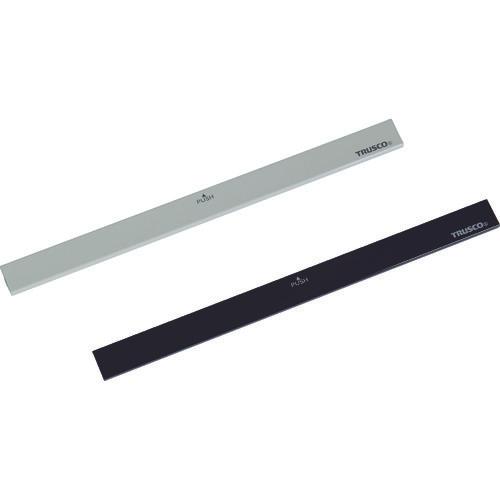 ขอบอลูมิเนียม TRUSCO แถบแม่เหล็ก 220 มม. สีขาว