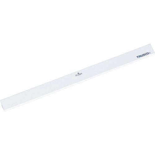 แถบแม่เหล็กอลูมิเนียม TRUSCO 310 มม. สีขาว