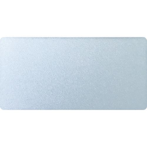 IM ป้ายชื่อธรรมดา 20 x 45 x 2 มม. พื้นสีเงิน