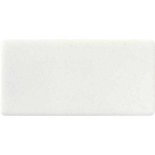 IM ป้ายชื่อธรรมดา 20 x 45 x 2 มม. พื้นหลังสีขาว