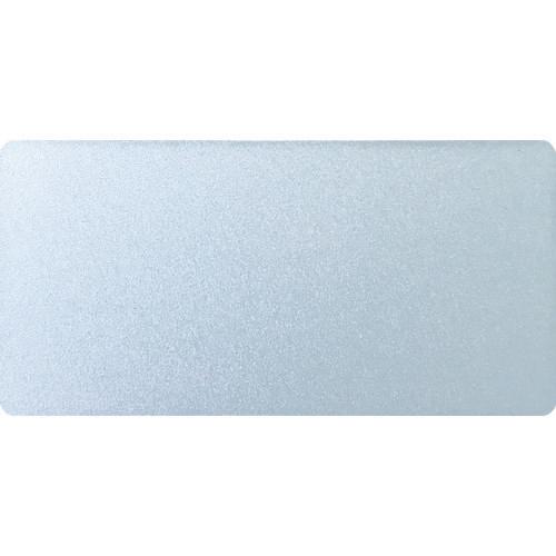 IM ป้ายชื่อธรรมดา 25 x 50 x 2 มม. พื้นสีเงิน