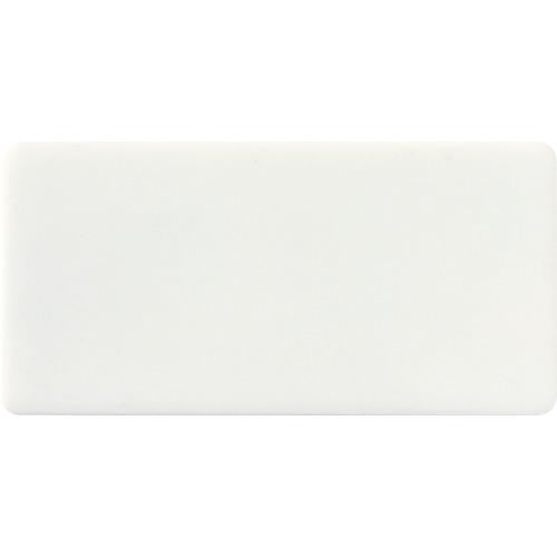 IM ป้ายชื่อธรรมดา 30 x 60 x 2 มม. พื้นหลังสีขาว