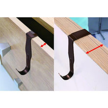 โหลดรูปภาพลงในโปรแกรมดูแกลเลอรี ＫＯＮＴＥＣDokodemo ตะขอเกี่ยวที่สมบูรณ์แบบ สีน้ำตาล
