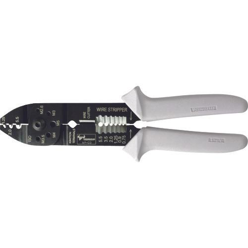 TTC电工万能钳子AP-03 (裸压接端子用)