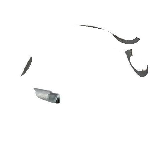 ASADA 1/4 metal cap with strap (4 pieces)