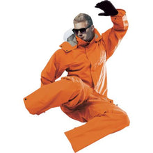 画像をギャラリービューアに読み込む, 前垣　ＡＰ３００ＰＶＣレインスーツ　オレンジ　４Ｌサイズ
