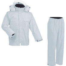 โหลดรูปภาพลงในโปรแกรมดูแกลเลอรี MAEGAKI AP300PVC Rain Suit สีเงิน ไซส์ S

