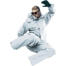 โหลดรูปภาพลงในโปรแกรมดูแกลเลอรี MAEGAKI AP300PVC Rain Suit สีเงิน ไซส์ S
