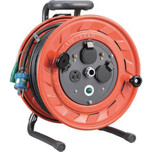 Tải hình ảnh vào trình xem thư viện, HATAYA AP loại 1 pha 100V cuộn dây 30m có tiếp đất
