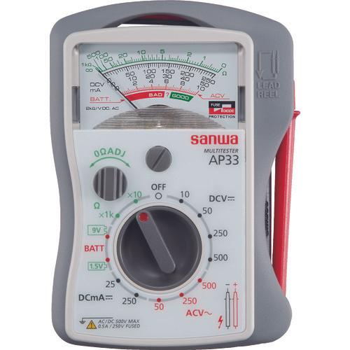 ＳＡＮＷＡ　小型アナログマルチメータ