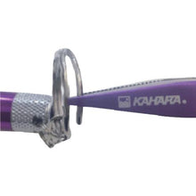 Load image into gallery viewer, KAHARA 4.5inch Aluminum Pliers Grape/Silver

